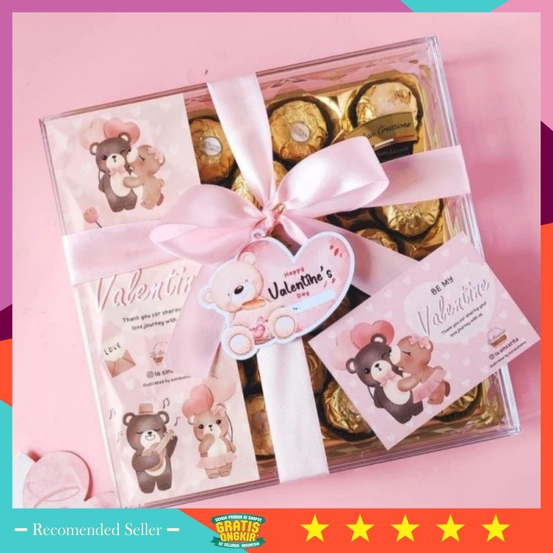 

Hampers Boneka Murah Wisuda Valentine Anniversary Wedding Pernikahan / Kado Valentine Coklat Valentine Bali