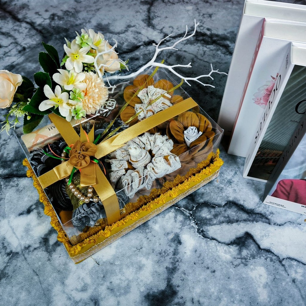 Najafaras - Mukena Seserahan Premium Set Alat Sholat Mahar Pernikahan Sajadah Alquran