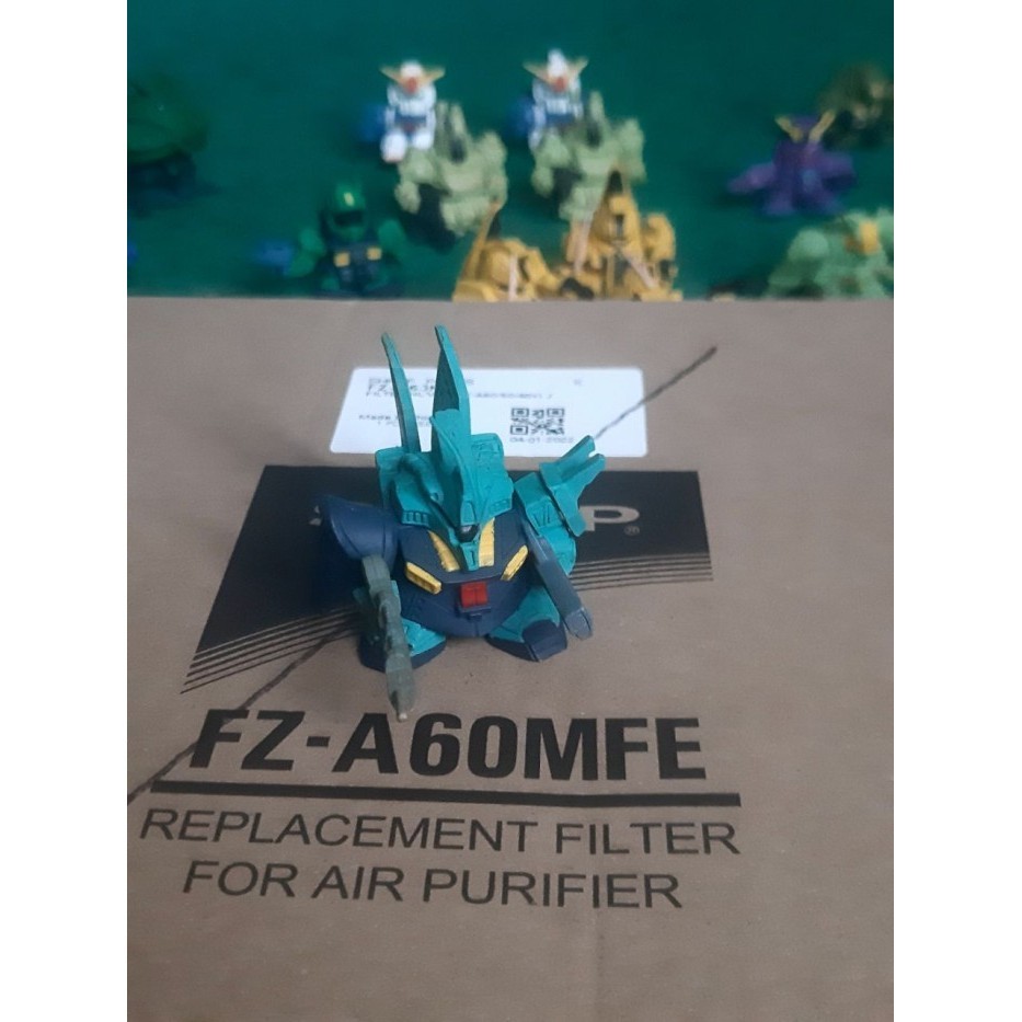 No. 7 - Action Figure Mobile Suit Gundam Gashapon HG Bandai Original