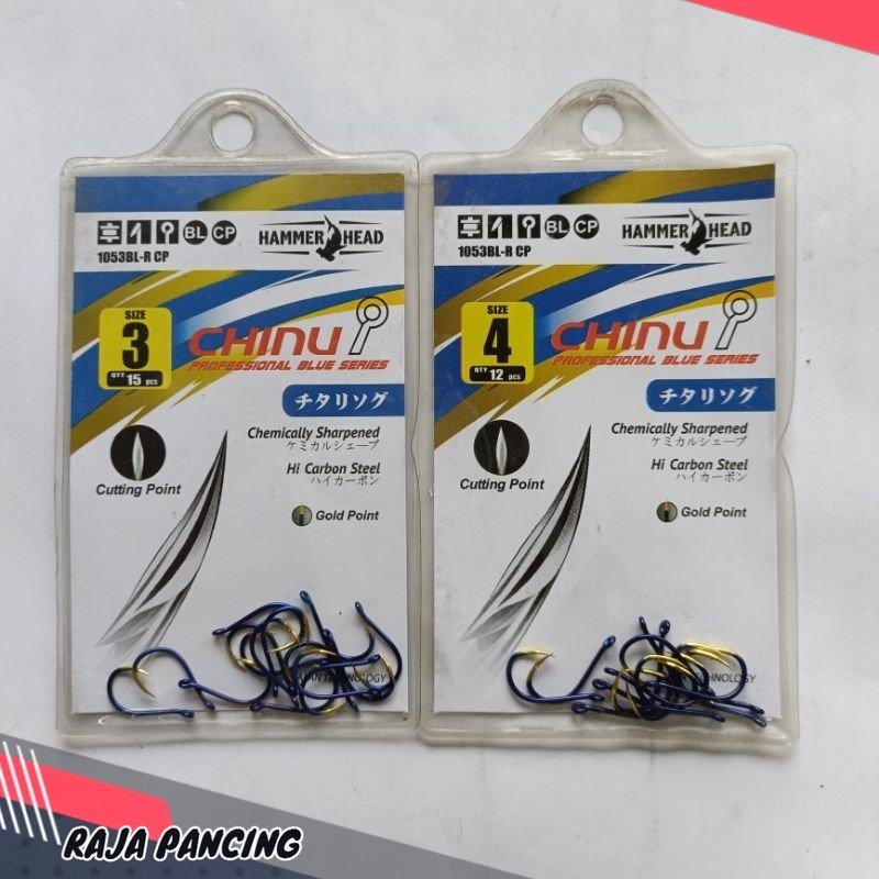 kail pancing hammer head chinu biru 1053