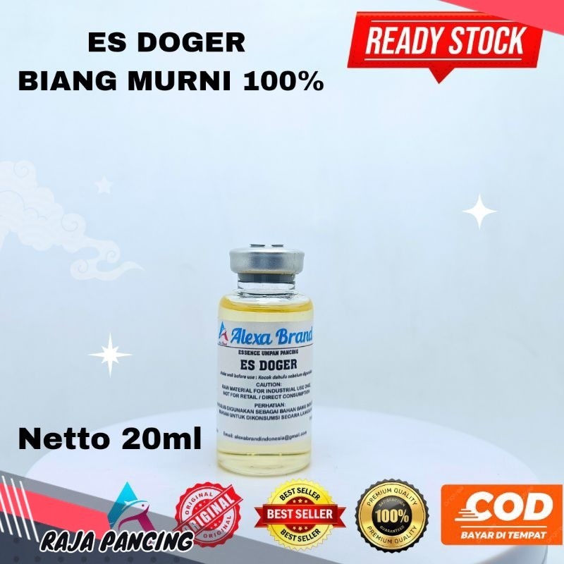 Essen Es Doger biang murni 100% - esen Doger Alexa Brand - umpan pancing