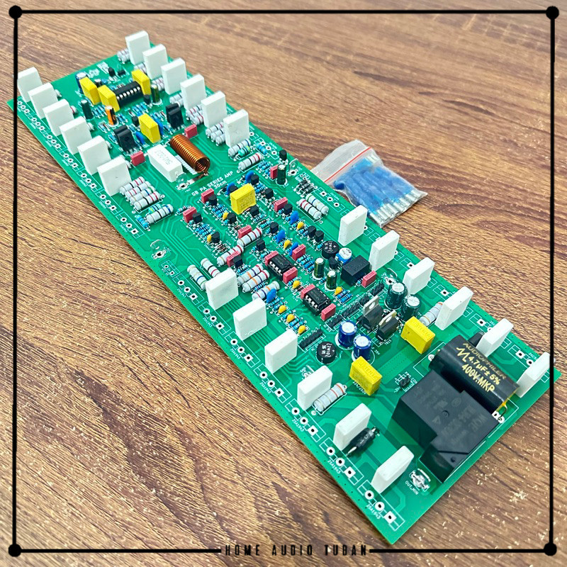 Kit Driver Class GB PA Series 1.6 Limiter Inbal Protec 3U 35cm Dobel Layer