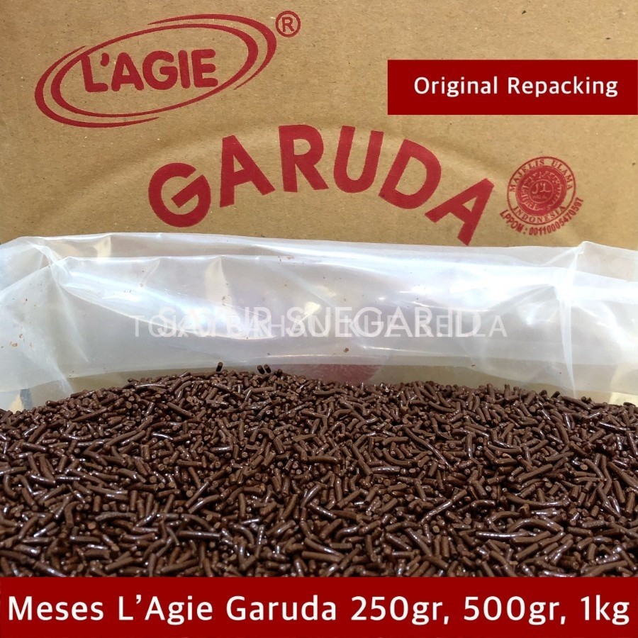 

250 Gram Garuda Meses Lagie (REPACK) Meses Coklat Premium