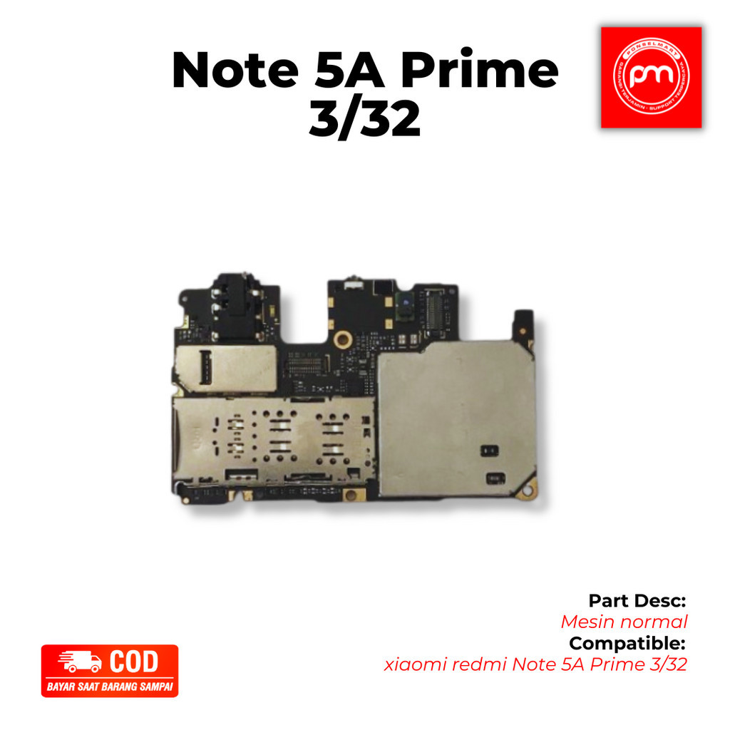 Mesin normal xiaomi redmi Note 5A Prime 3/32