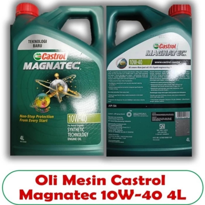 castrol magnatec 10w 40 4liter