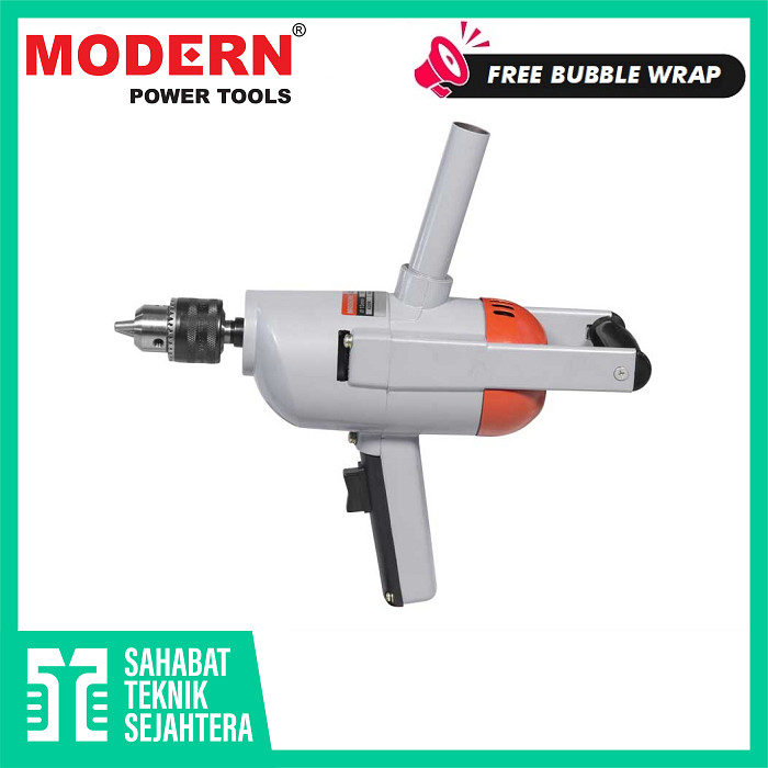 MODERN JIZ-13 Mesin Bor Listrik Body Besi 13mm Tangan Elektrik JIZ13 Electric Hand Drill