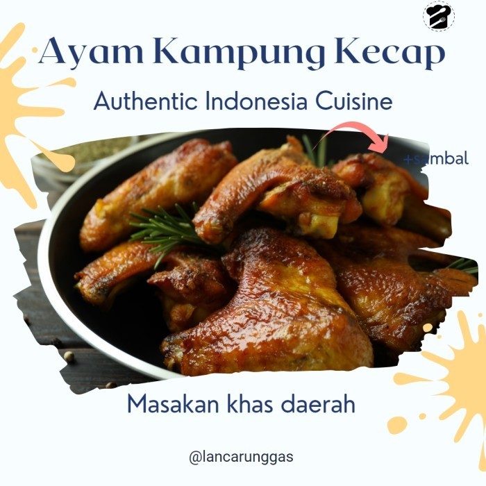 

Ayam Kampung Kecap Siap Santap Utuh 1 Ekor Berat 2Kg Up