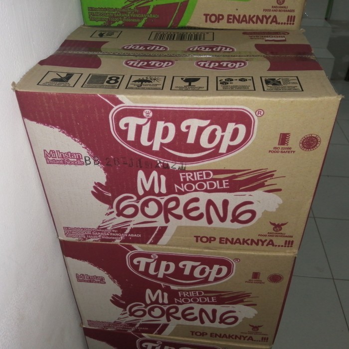 Mie Instan Tip Top "Mie Goreng"