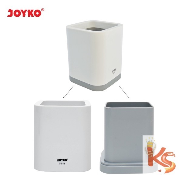 

(KS) Desk Set / Stationery Stand / Tempat Alat Tulis Meja Bahan Plastic Joyko DS-13