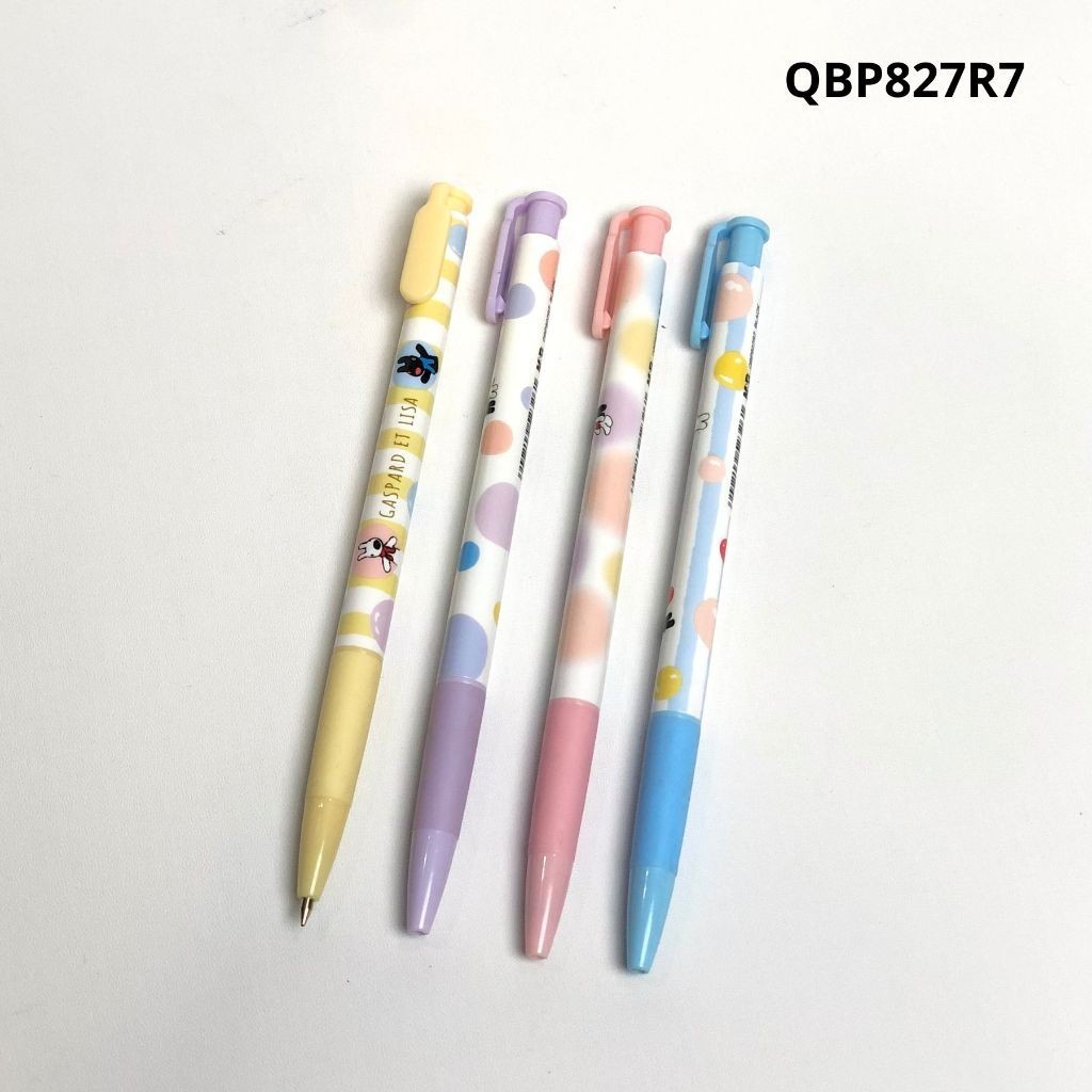 

Pulpen Grip Cetek M&G Ballpaint Gaspard et Lisa #QBP827R7 Ballpoint Pen Pastel Tip 0.5 mm - SATUAN- SHSNP