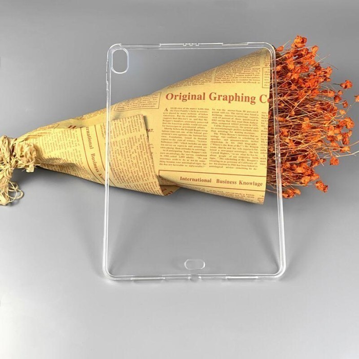 Clear Soft Case Ipad Air 4 GEN 10.9 2021 Premium Transparan Silikon