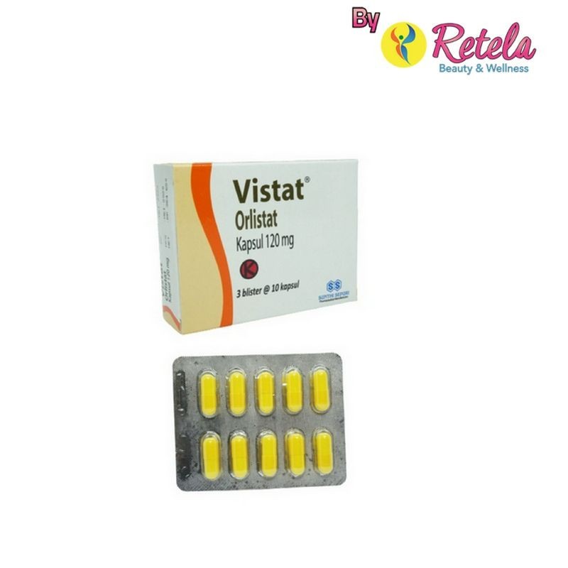 VISTAT 120MG CAP 10`S