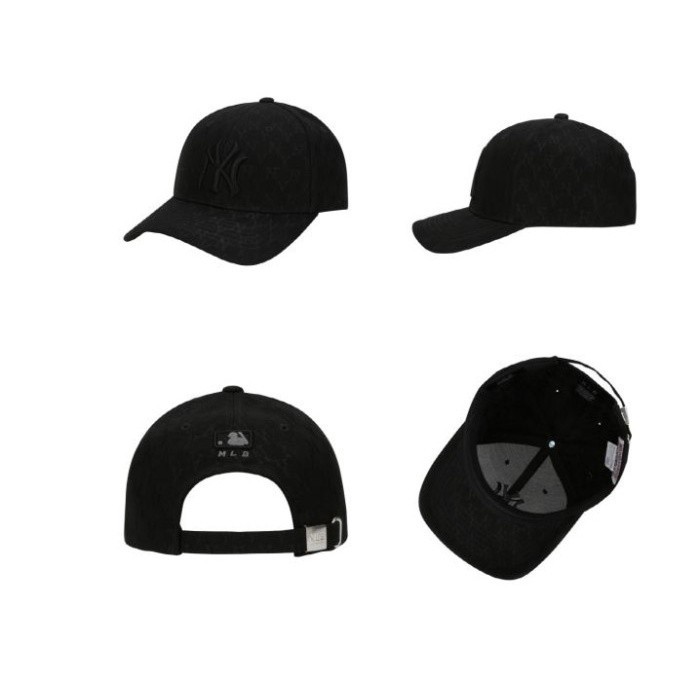 MLB classic monogram jacquard adjustable cap