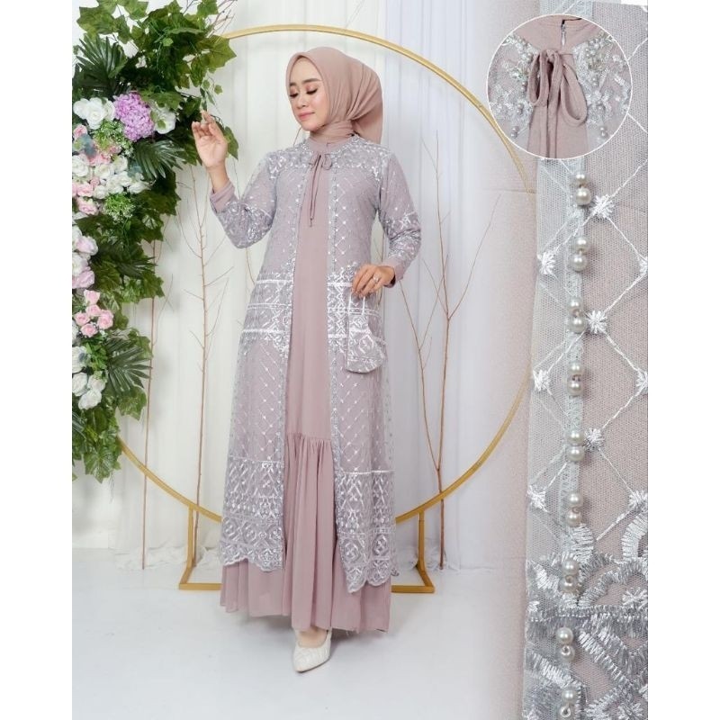 GAMIS GARDIFAN SABYAN MODEL TERBARU 2023 / GAMIS KEKINIAN / GAMIS PESTA