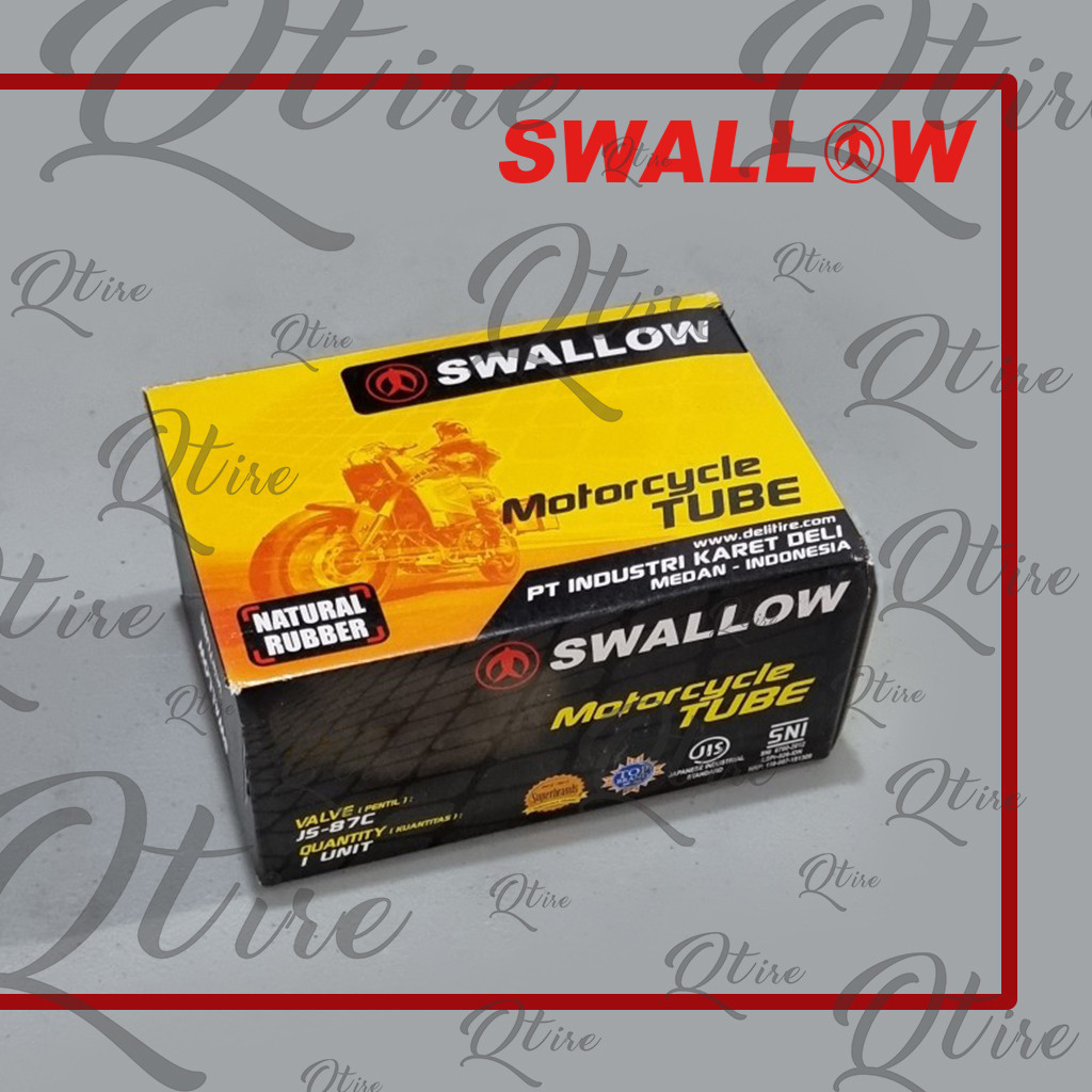 Ban Dalam Sepeda Motor Swallow 120/70, 130/70, 140/60, 350/400 Ring 14 Terbaru