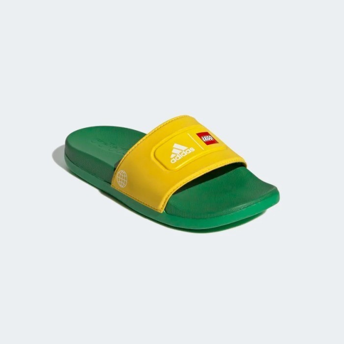 SANDAL ANAK ADIDAS LEGO ADILETTE COMFORT K GV8233 / 20231 - UK 4