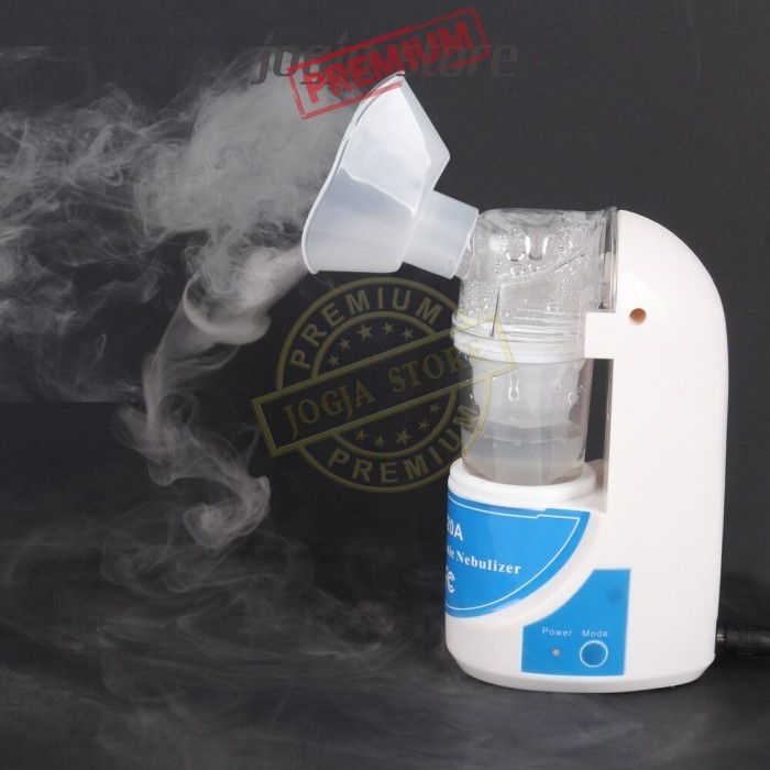 TaffOmicron Alat Terapi Pernafasan Ultrasonic Inhale Nebulizer