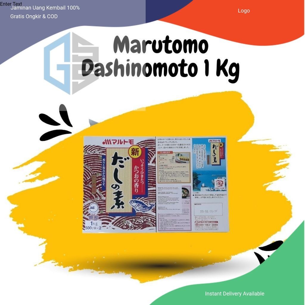 

Marutomo Dashinomoto - Hondashi 1 Kg