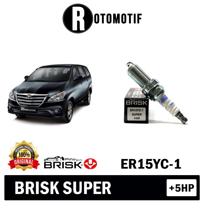 Busi Mobil Toyota Innova BRISK Super ER15YC-1