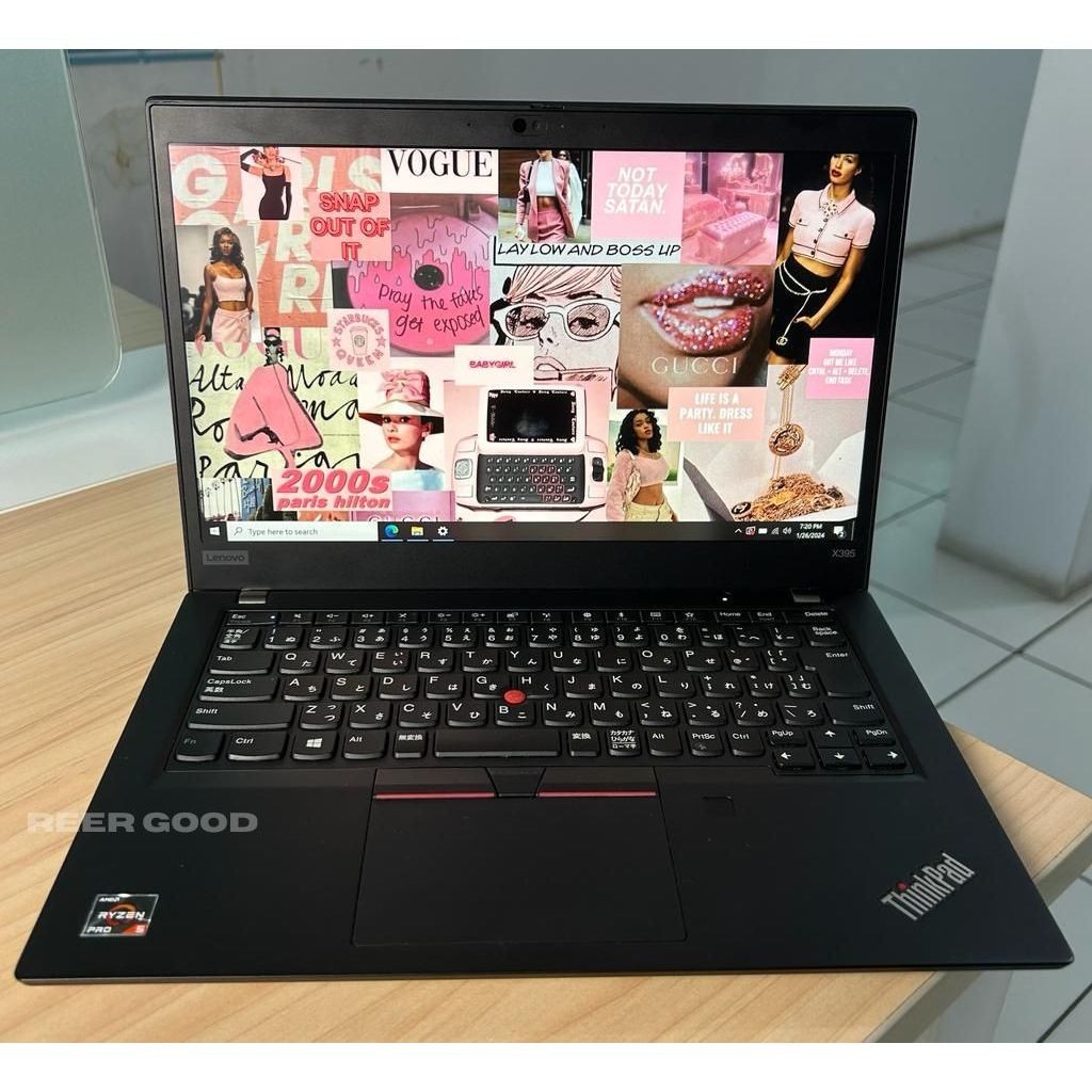 Laptop Lenovo Thinkpad X395 AMD RYZEN PRO SECOND BERKUALITAS BERGARANSI