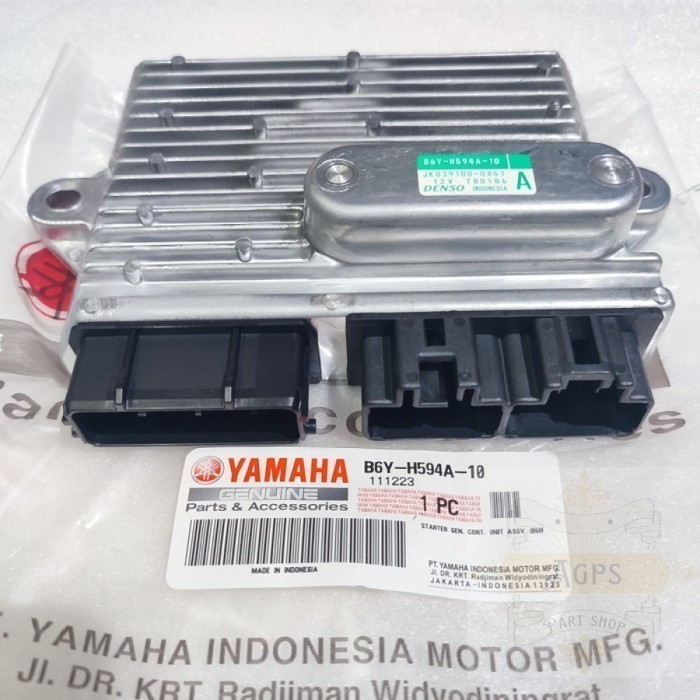 SGCU ORIGINAL ALL NEW NMAX 155 CONNECTED KEYLESS NON ABS B6Y-H594A-10