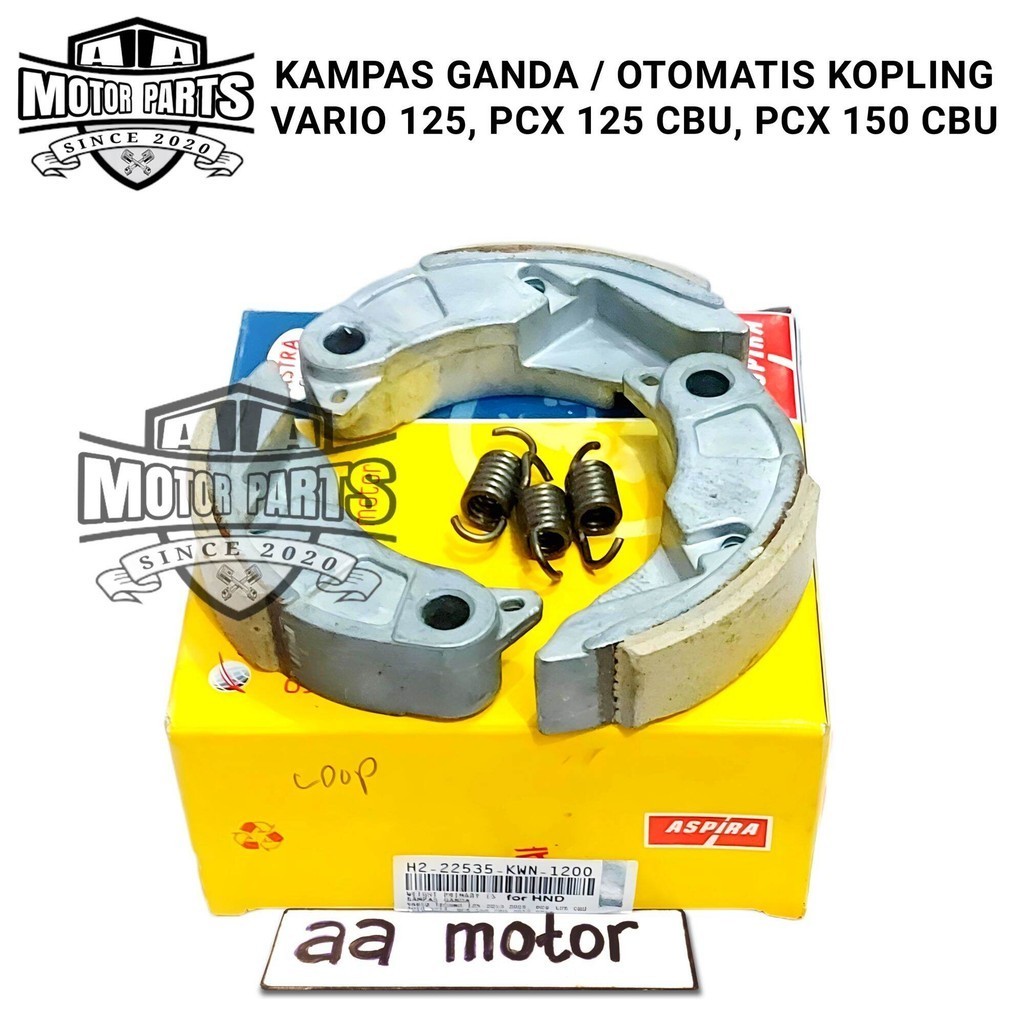 OTOMATIS KOPLING KAMPAS GANDA VARIO 125 FI 2013 2014 2015 PCX 125 CBU ORIGINAL ASPIRA