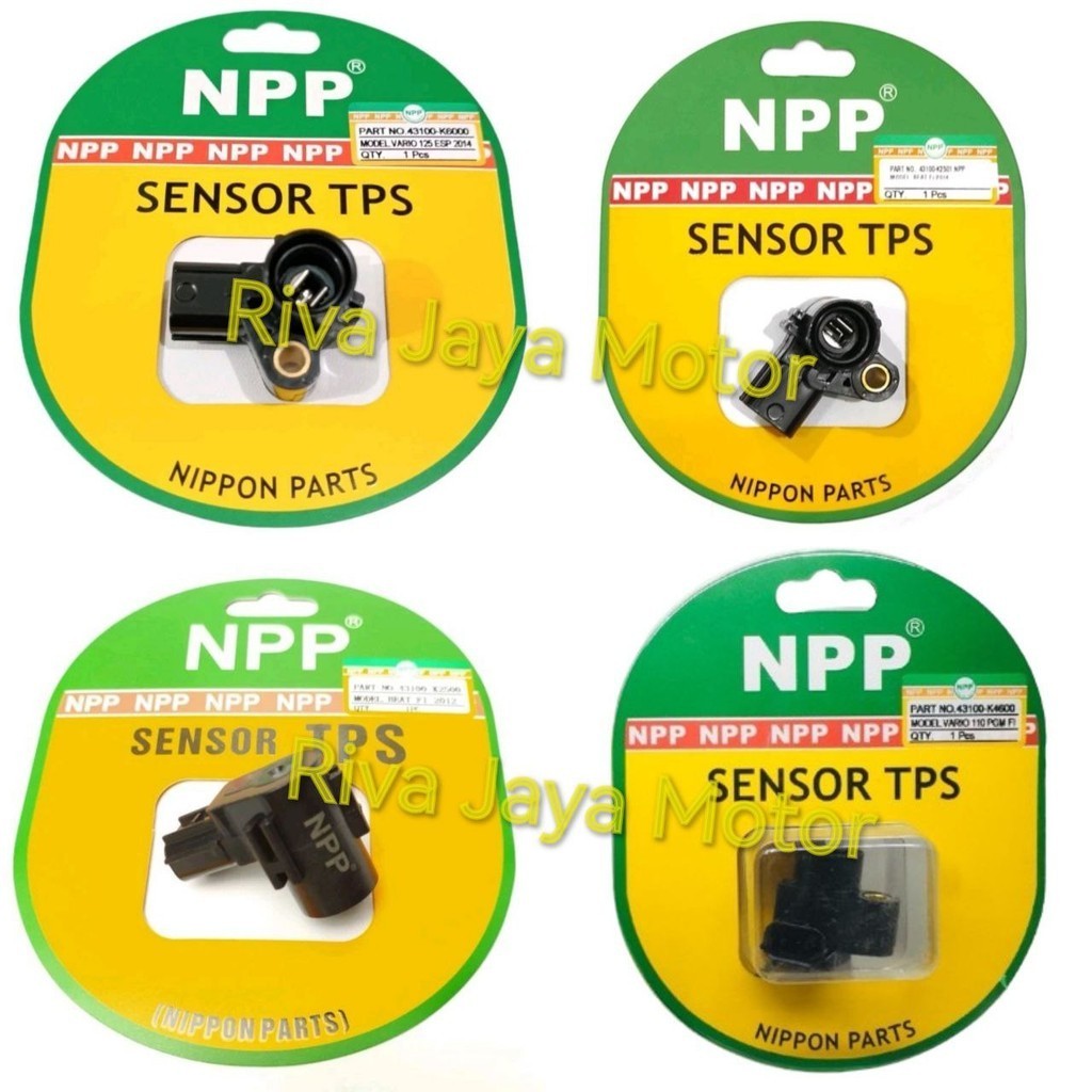 Sensor Tps Beat Fi Vario 110 Fi Scoopy Fi Esp Beat Pop Street Vario Techno 125 150 2012 2014 2015 20