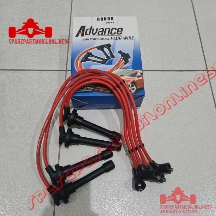 Kabel Busi Set Honda Grand Civic Genio ADVANCE RACING