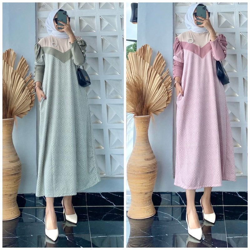 Midi betina berlin ( 015) terbaru midi knit betina