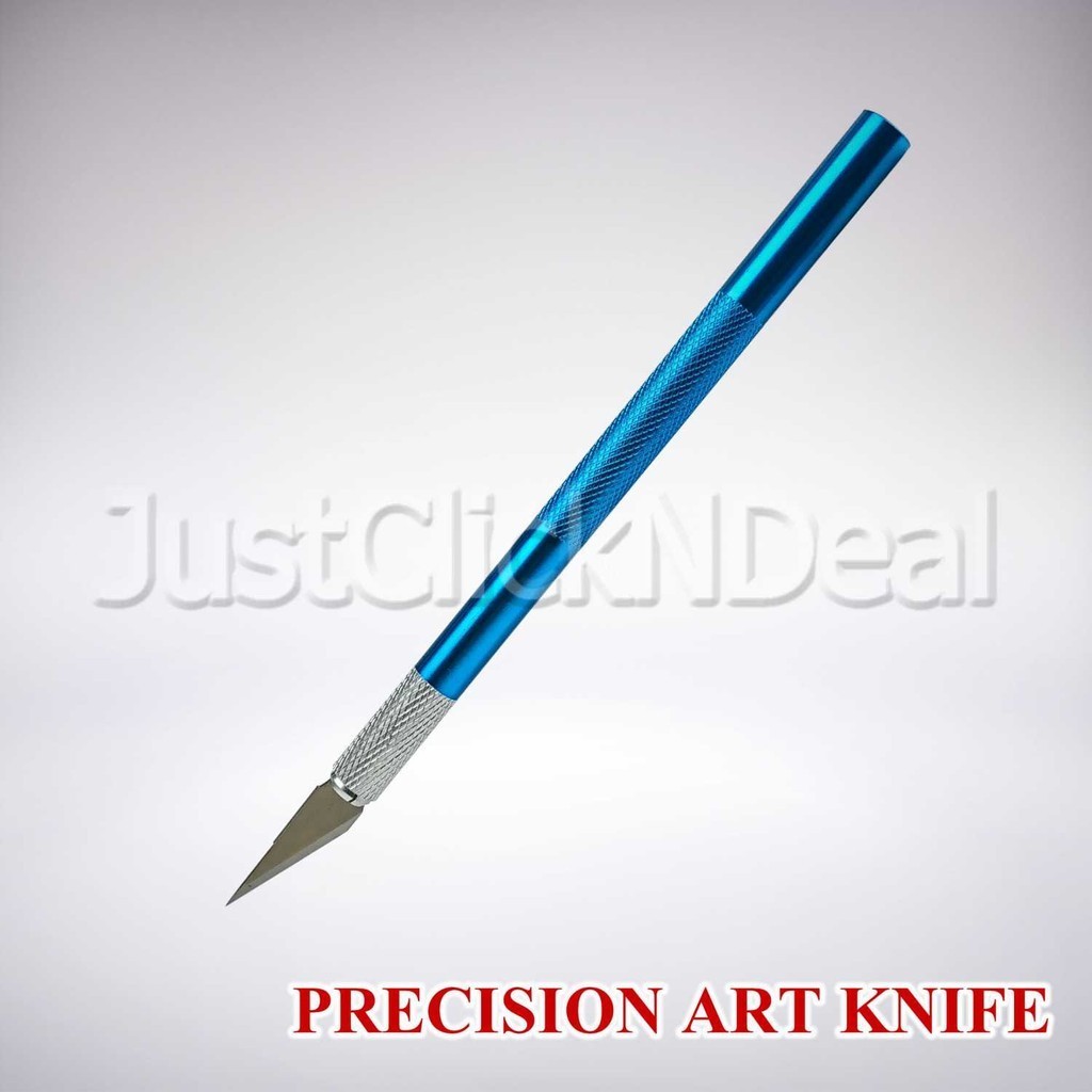 

100% Ori Precision Art Knife Cutter Pisau Pen