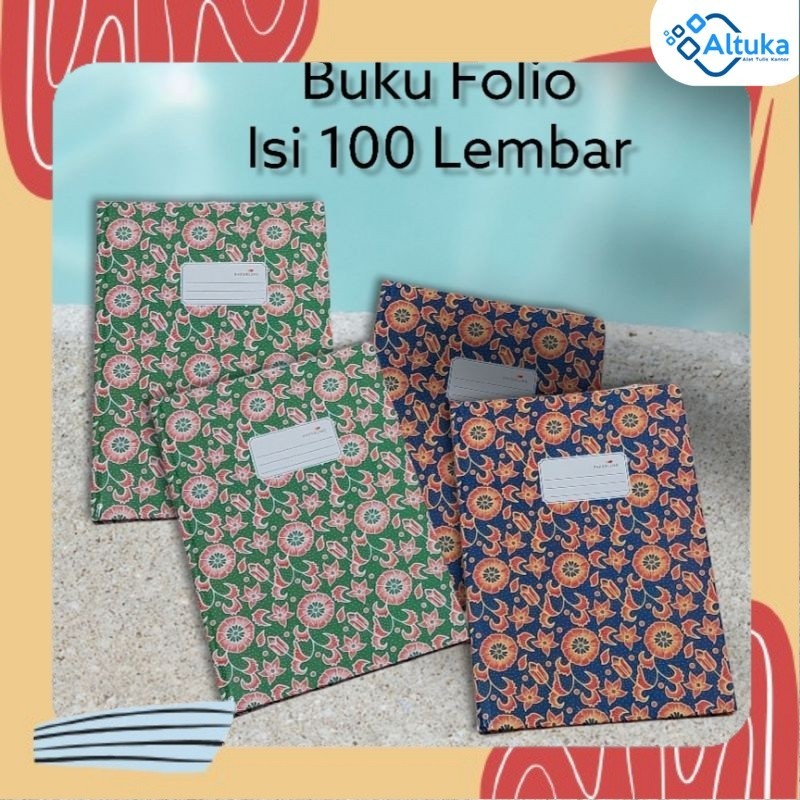 

Buku Folio Hard Cover isi 100 lembar Paperline