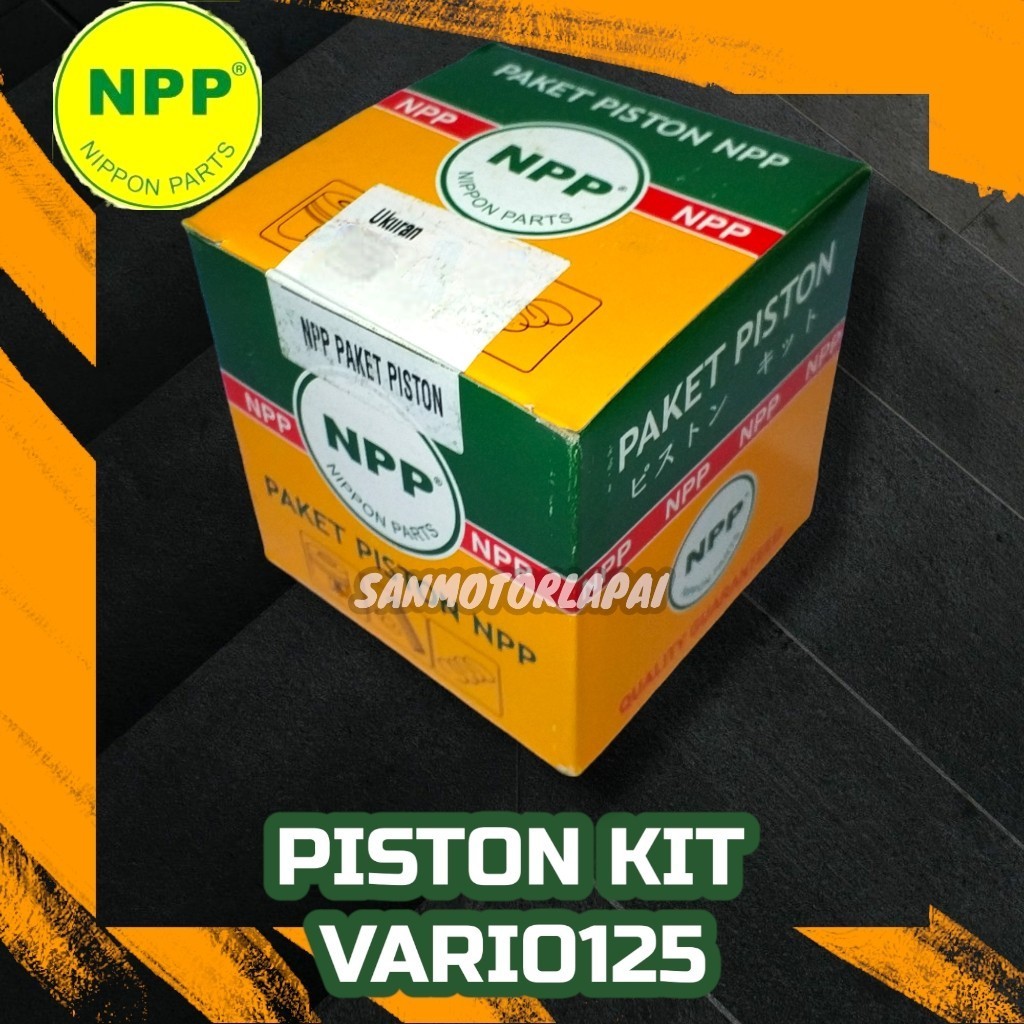 Piston Kit Vario125 Fi - NPP