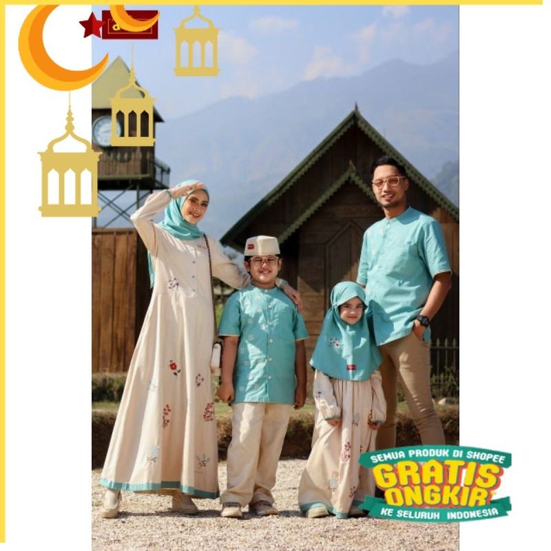 Sarimbit Dannis Terbaru D' Camila Abaya Koko Busana Muslim Anak Jubah Kids Kemko Baju Anak Muslim Da