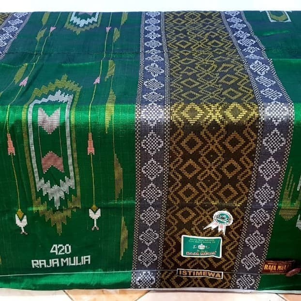PROMO SPESIAl Sarung Tenun Sutra Raja Mulia 420 exclusive stara tamer lamiri lamiya6