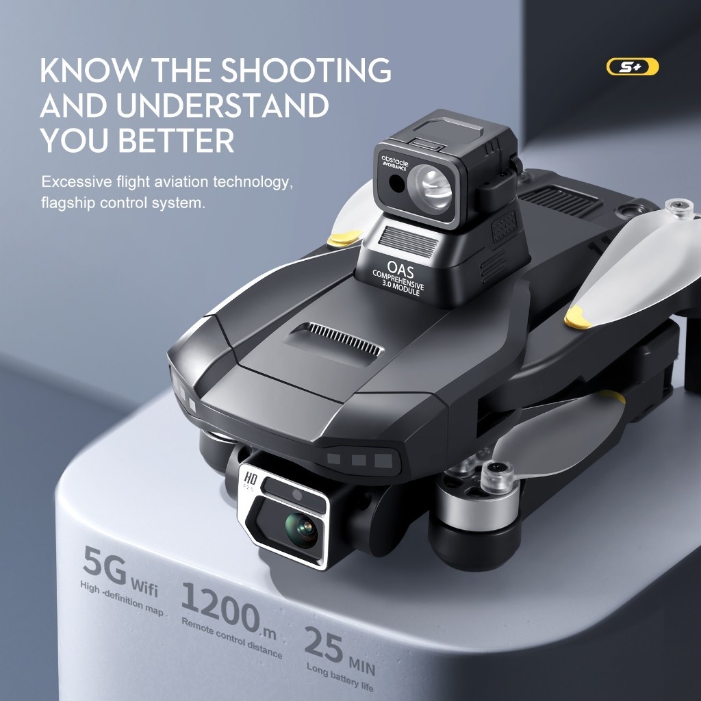 Drone GPS Kelas Atas-6K Kamera Ganda Tanpa Sikat-Kamera Udara-Pesawat Remote Control-Kamera Udara-Dr