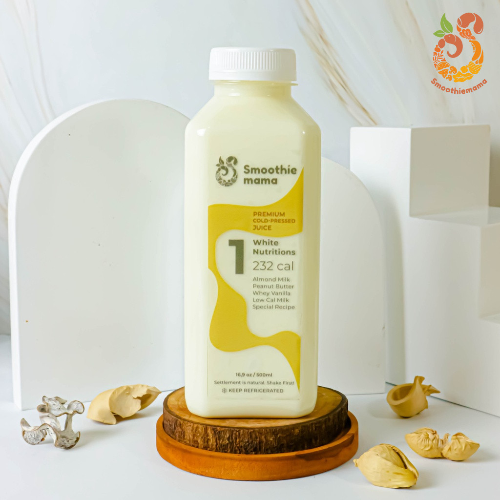 

Jus Kesehatan Juice Cold Pressed Smoothie White Nutritions Smoothiemama 500ml BEST SELLER Aneka Jus Aneka Juice Detox Segar