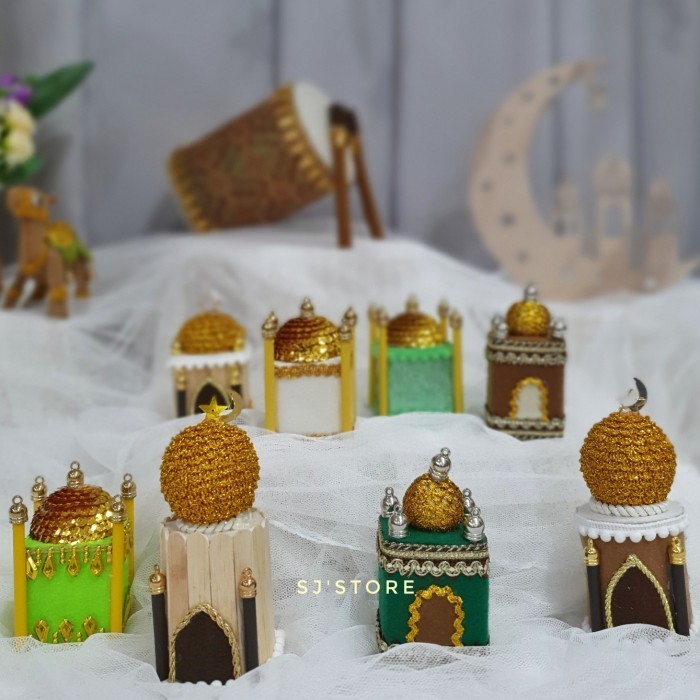 

**Promo Murah**- Aksesoris dekorasi hiasan hampers dan meja lebaran idul fitri ramadhan - 1