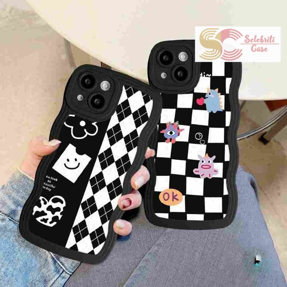 (GM-1) Case REDMI 4A 5A 6A 5 5+ 4X 5X 6 8 9 9A 9C 10 10A 10C 12C A1 MIA1 Softcase Xiaomi Soft Wave W