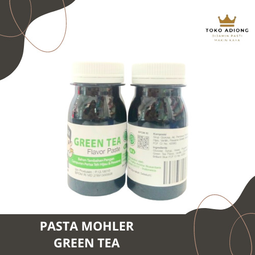

PASTA MOHLER GREENTEA 60 ML - pasta perisa pewarna & aroma