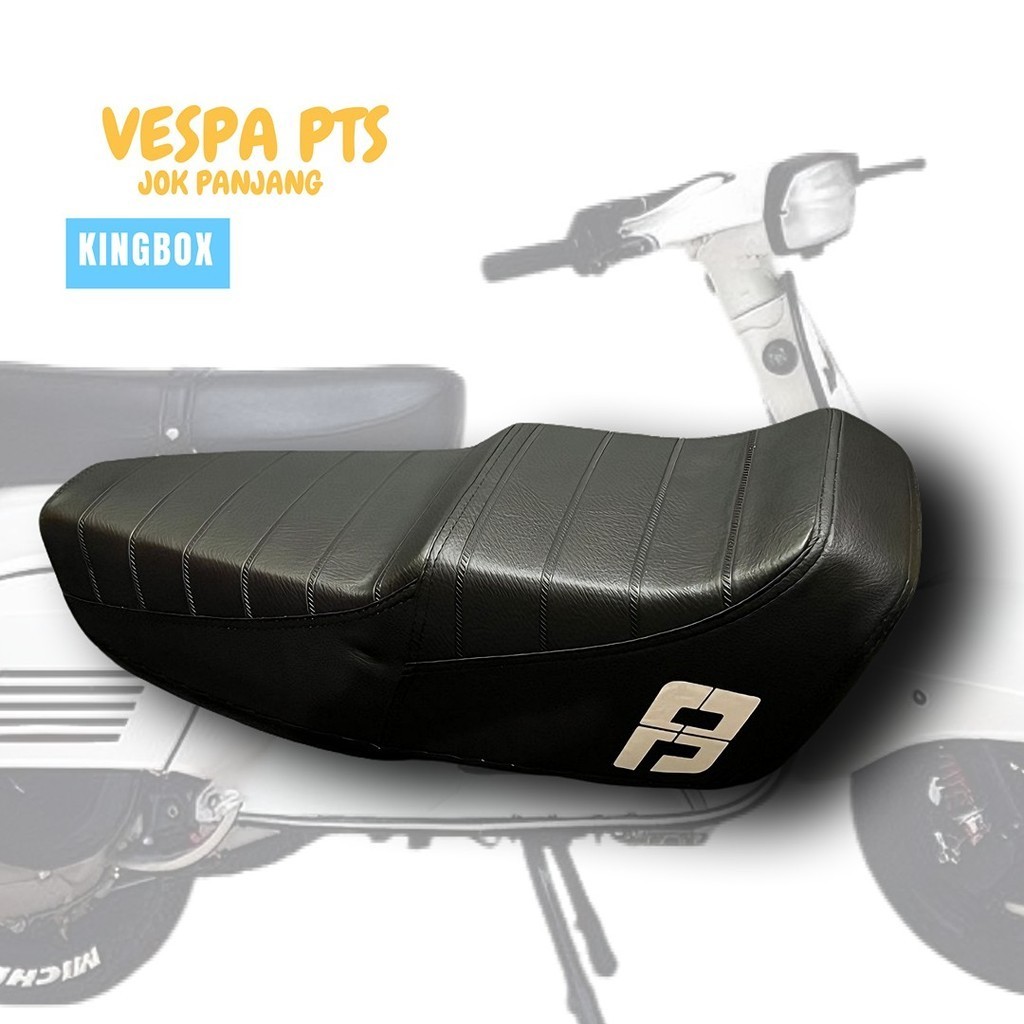 Jok Panjang Vespa PTS Spesial Yankee Nisa Guilari Grade A Racing Lok