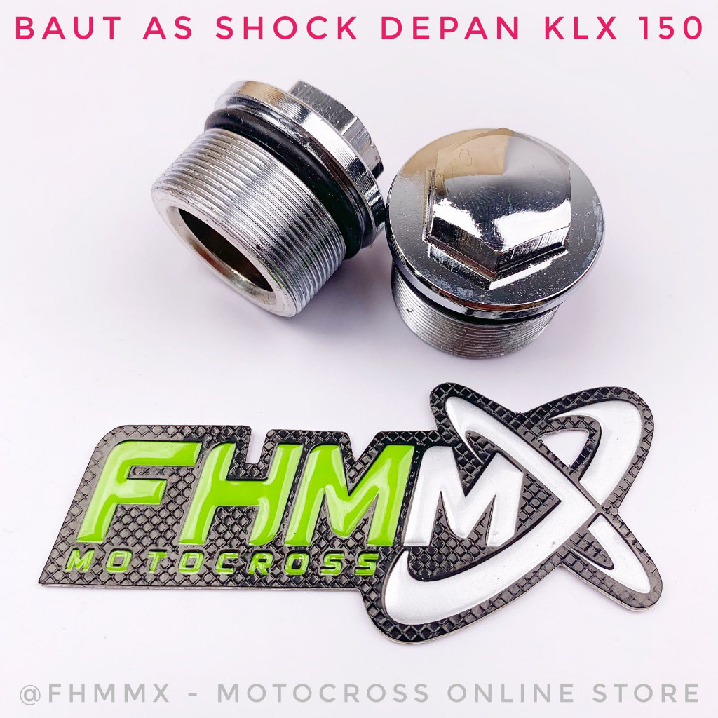 ▶NEW VARIASI | Baut as shock depan KLX 150 HSY *