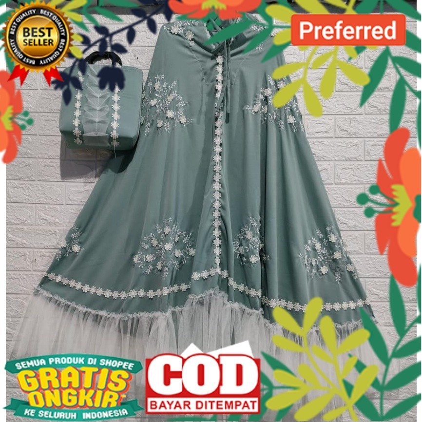 Mukena Dewasa Terbaru 2024 Mukena Bordir Mewah Bahan Katun Silki Renda Tile Jumbo//MUKENA PROMO RAMA