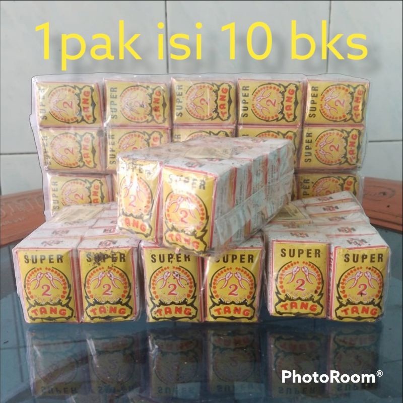 

TEH 2 TANG SUPER KUNING 1 PAK TEH DUA TANG SUPER