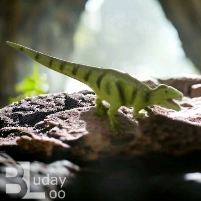 Mainan Miniatur Dinosaurus Giganotosaurus 9 cm  Dinosaurs