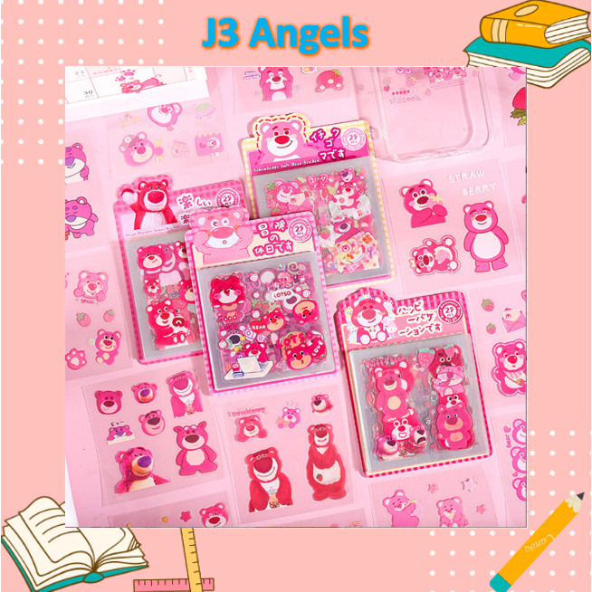 

J3 - Stiker sanrio stiker kartun DIY dekorasi karakter