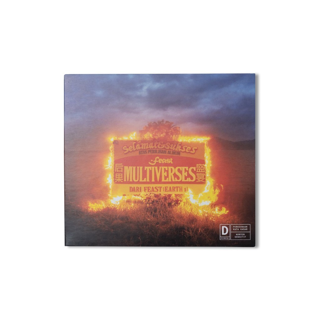 .Feast - Multiverses - CD