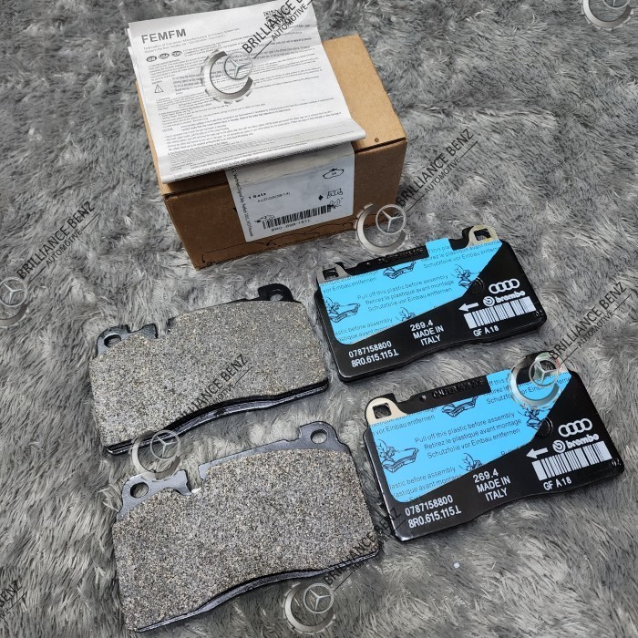 KAMPAS REM BRAKE PAD DEPAN PORSCHE MACAN 2.0 2000CC ORIGINAL PORSCHE
