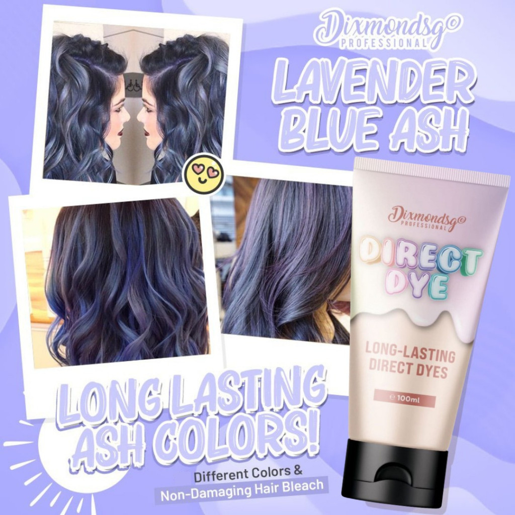 DIXMONDSG LAVENDER BLUE ASH LBA - CAT RAMBUT