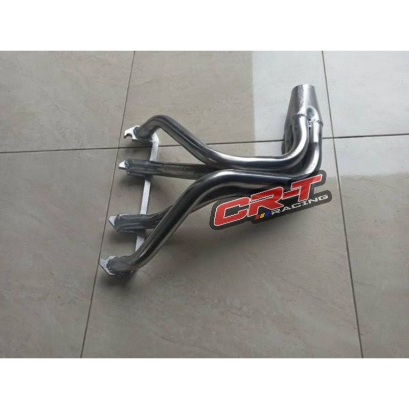 CRT Racing Header knalpot colt t120 bagong, colt t120 lama