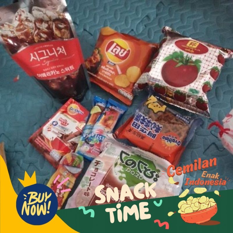 

Special Diskon meliasnack01 Paket snack 1kg mix